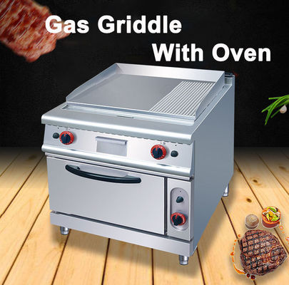 Gewerbliche Gasgrill-Kochkette mit Edelstahl-Gasöfen Spannung LPG2800PA