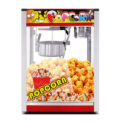 Versorgung Flat Top Elektrische Popcorn-Maschine mit Schnellheiztechnologie KEINE App-gesteuert