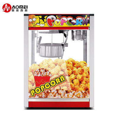 Versorgung Flat Top Elektrische Popcorn-Maschine mit Schnellheiztechnologie KEINE App-gesteuert