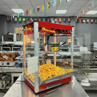 Versorgung Flat Top Elektrische Popcorn-Maschine mit Schnellheiztechnologie KEINE App-gesteuert