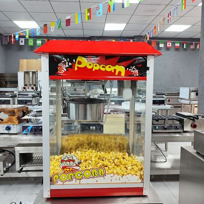 Schaltersteuerungsfunktion Edelstahl-Popcorn-Maschine für die kommerzielle Popcornherstellung