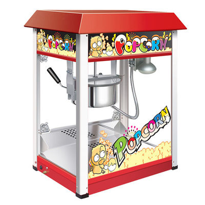 Schaltersteuerungsfunktion Edelstahl-Popcorn-Maschine für die kommerzielle Popcornherstellung