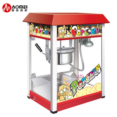 Multifunktionaler EB-06 Rot-Edelstahl-Popcorn-Hersteller für kommerzielle und Features