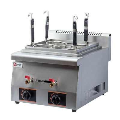 Gewerbliche Küche Silber Elektrische Pasta Noodle Kocher für Hotel Restaurant in Silber