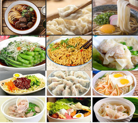 Hotel Restaurant Küche Gas Noodle Kochmaschine mit 4 Körben und hoher Kapazität
