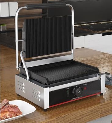 2200W professionelle elektrische Kontaktgrill Sandwich Press Panini Grill 811E