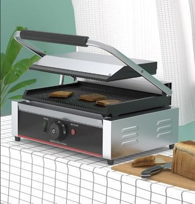 2200W professionelle elektrische Kontaktgrill Sandwich Press Panini Grill 811E