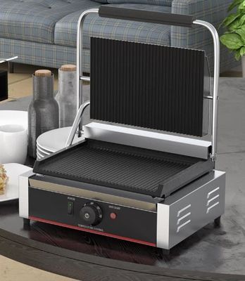 2200W professionelle elektrische Kontaktgrill Sandwich Press Panini Grill 811E