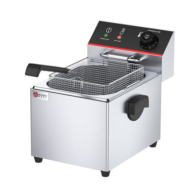Rundes professionelles elektrisches Tiefbraten für KFC Donut Chicken und Pommes Frites