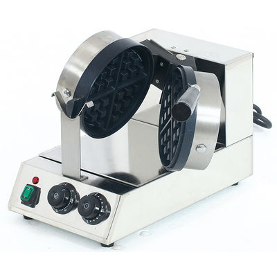 Elektrische Waffelmaschine mit austauschbarer Sandwichplattenvariante und rotierender Funktion