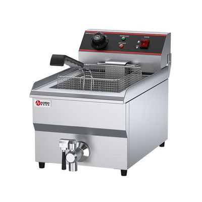 Langer Lebensdauer Edelstahl-Friesmaschine für die kommerzielle Gastronomie