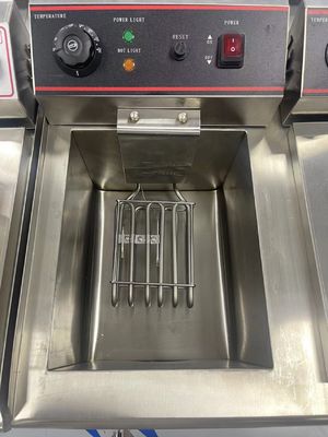 Langer Lebensdauer Edelstahl-Friesmaschine für die kommerzielle Gastronomie