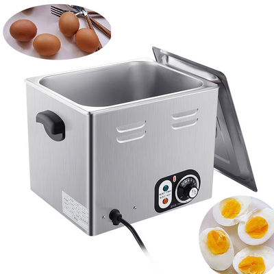 Elektrische Eierdampfmaschine/Kocher/Kessel aus Edelstahl für das Frühstück im Hotelrestaurant