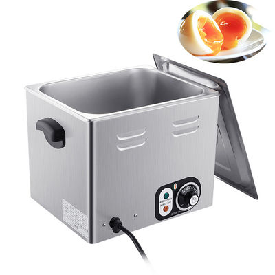 Elektrische Eierdampfmaschine/Kocher/Kessel aus Edelstahl für das Frühstück im Hotelrestaurant