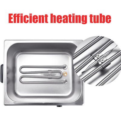 Kommerzielle Eierboiler-Maschine Elektrische Eierkocher mit 365X266X275mm Größe und 2600W Leistung