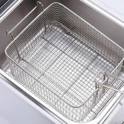 Edelstahl 201/304 Industrielle Gas-Tisch-Tiefbraten für die kommerzielle Gastronomie