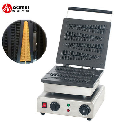 Elektrische Sandwichplatten Waffelmacher mit austauschbarem Weizen-förmigen Kiefer Design