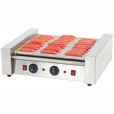 Elektrische Energie CE-Zertifikat THD-11 11 Rollen Hot Dog Rollen Grill Wurst Bratmaschine