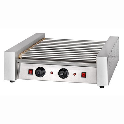 Elektrische Energie CE-Zertifikat THD-11 11 Rollen Hot Dog Rollen Grill Wurst Bratmaschine