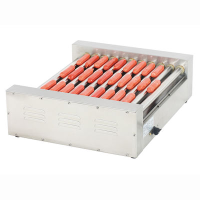 Elektrische Energie CE-Zertifikat THD-11 11 Rollen Hot Dog Rollen Grill Wurst Bratmaschine