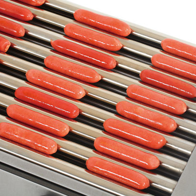 Elektrische Energie CE-Zertifikat THD-11 11 Rollen Hot Dog Rollen Grill Wurst Bratmaschine