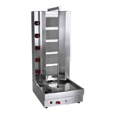 Lebensmittelgeschäft Kücheneinrichtungen Gewerbliches Backen Kebab Shawarma Maschine Doner Huhn Shawarma Grill