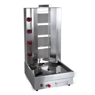 Lebensmittelgeschäft Kücheneinrichtungen Gewerbliches Backen Kebab Shawarma Maschine Doner Huhn Shawarma Grill