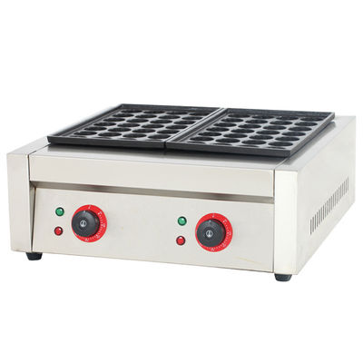 4 kW kommerzieller Fischkugel-Grillherd/Takoyaki-Maschine