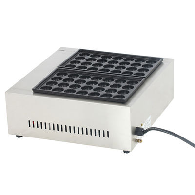 4 kW kommerzieller Fischkugel-Grillherd/Takoyaki-Maschine
