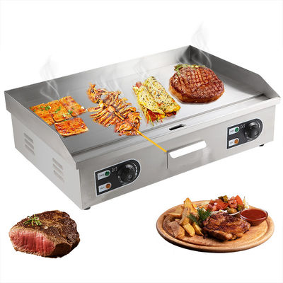 Elektrische Handelsgrill mit individuellem Logo Akzeptable Dicke 8 mm