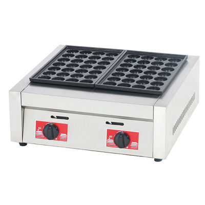 Double Plate Gas Takoyaki Grill für leckere und authentische japanische Krakenkugeln