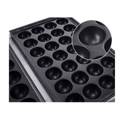 Double Plate Gas Takoyaki Grill für leckere und authentische japanische Krakenkugeln