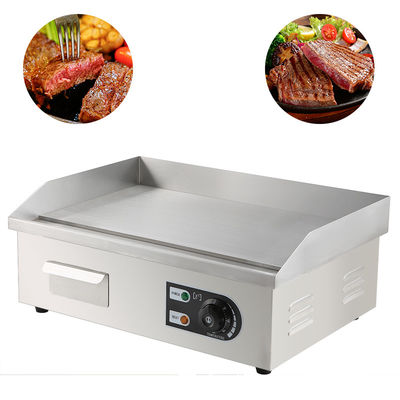 Gewerbliche Küchengeräte Edelstahl Elektrische Grill-/Gill-/Hotplate