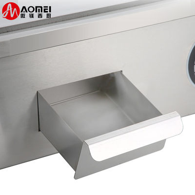Gewerbliche Küchengeräte Edelstahl Elektrische Grill-/Gill-/Hotplate