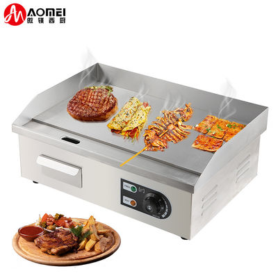 Gewerbliche Küchengeräte Edelstahl Elektrische Grill-/Gill-/Hotplate