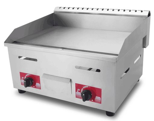 Benutzerdefiniertes Logo Akzeptable Gasgrill für die kommerzielle und industrielle Zubereitung von Lebensmitteln