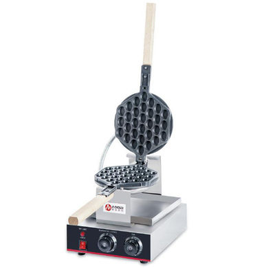 220V kommerzieller elektrischer Waffelfabrikator für Hong Kong-artige belgische Eierwaffeln