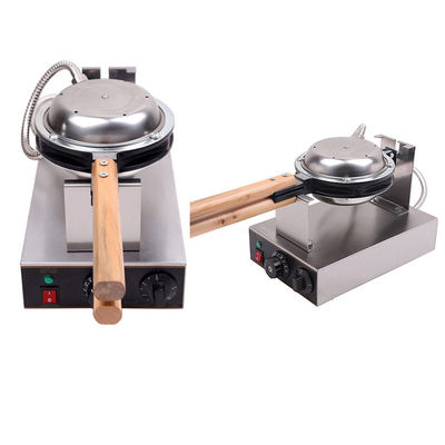 220V kommerzieller elektrischer Waffelfabrikator für Hong Kong-artige belgische Eierwaffeln