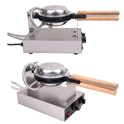 220V kommerzieller elektrischer Waffelfabrikator für Hong Kong-artige belgische Eierwaffeln