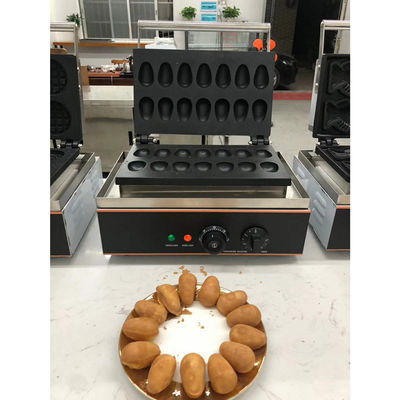 Elektrische 6pcs Stick Corn Hotdog Waffle Maker perfekt für kommerzielle Snack-Maschine