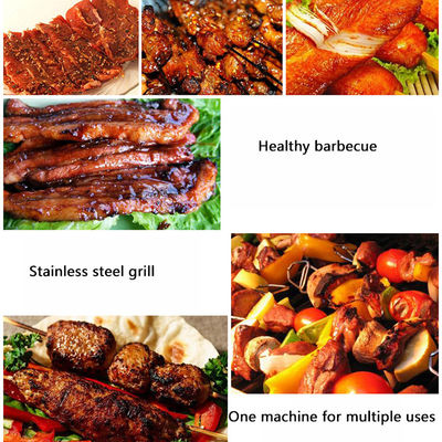 23 KG automatische automatische Gas-Shawarma-Maschine für das schnelle Schneiden von Doner und Kebab