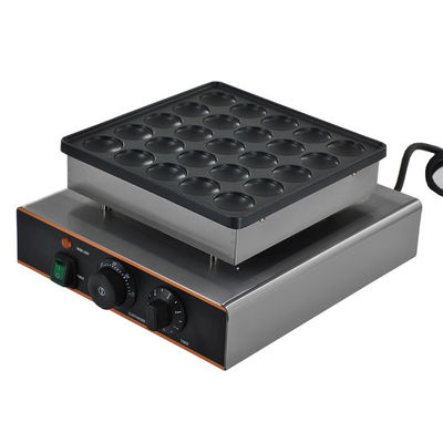 Elektrische Mini-Pannenkuchen Dutch Maker Stromquelle Elektrische Temperaturbereich 50-300C