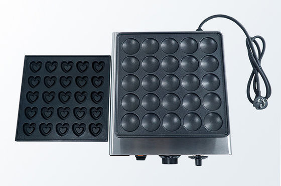 Elektrische Mini-Pannenkuchen Dutch Maker Stromquelle Elektrische Temperaturbereich 50-300C
