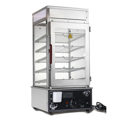 Energieeinsparende Funktion Elektrische Speisenanzeige Warmer Dimsum Dampfmaschine