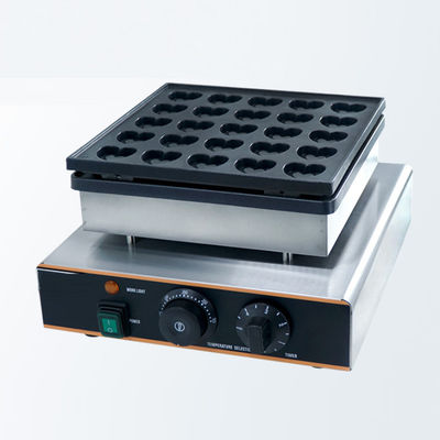 0.85KW kommerzielle holländische Mini-Pannenkuchenmacher Poffertjes-Making-Maschine mit Timer 0-5 min