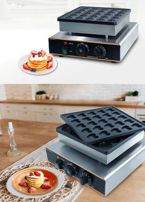 0.85KW kommerzielle holländische Mini-Pannenkuchenmacher Poffertjes-Making-Maschine mit Timer 0-5 min