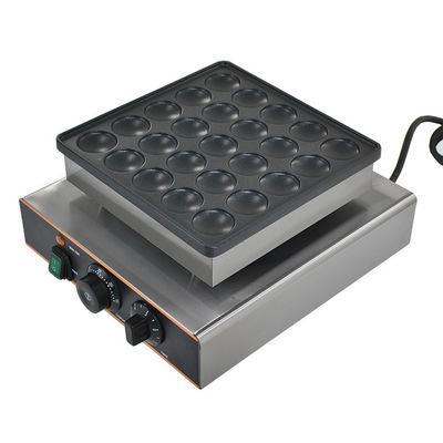 0.85KW kommerzielle holländische Mini-Pannenkuchenmacher Poffertjes-Making-Maschine mit Timer 0-5 min