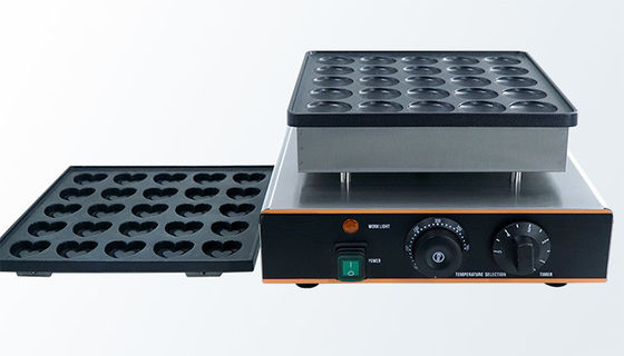 0.85KW kommerzielle holländische Mini-Pannenkuchenmacher Poffertjes-Making-Maschine mit Timer 0-5 min