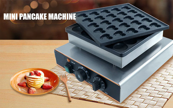 0.85KW kommerzielle holländische Mini-Pannenkuchenmacher Poffertjes-Making-Maschine mit Timer 0-5 min
