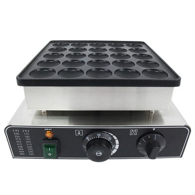 Edelstahl Poffertjes Waffelfabrik für elektrische Pfannkuchen